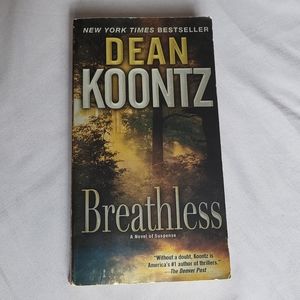 Breathless by Dean Koontz paperback novel